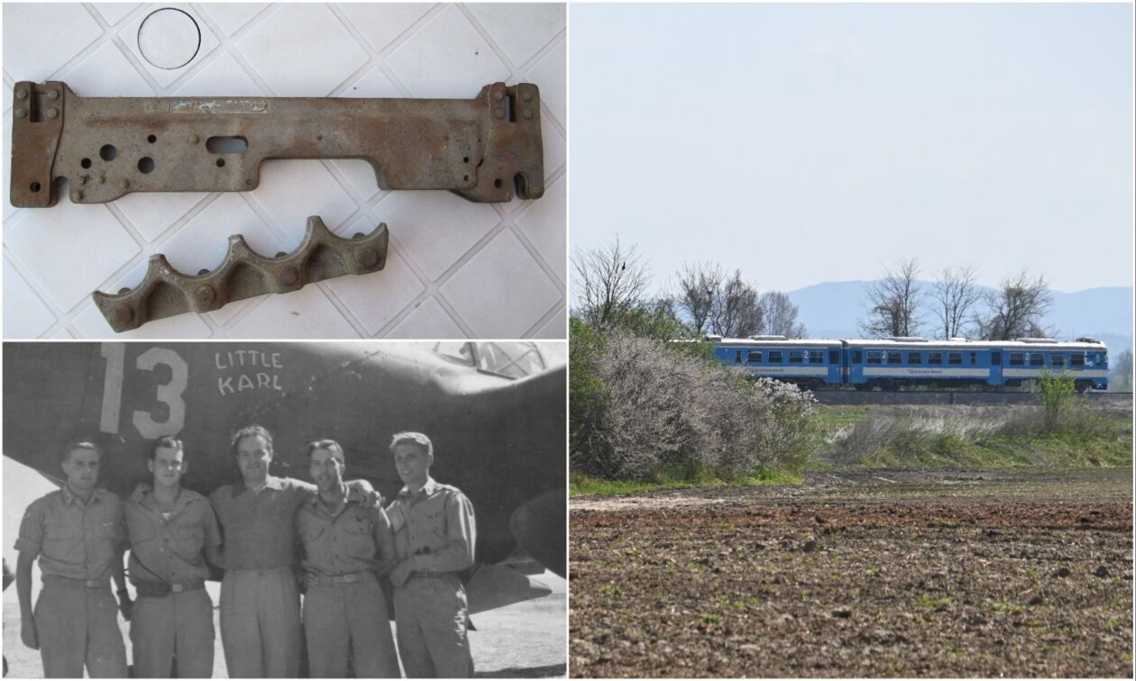 Pušćine američki zrakoplov (2)