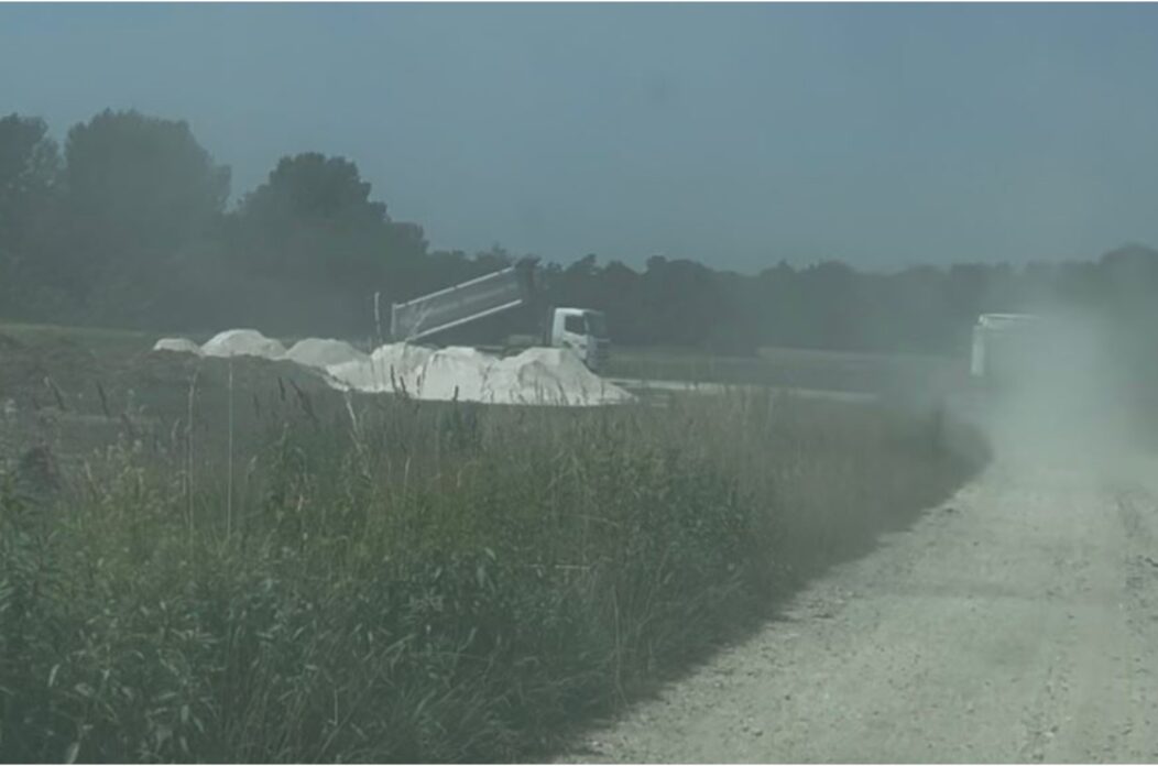 Pušćine, naslovna, odlaganje