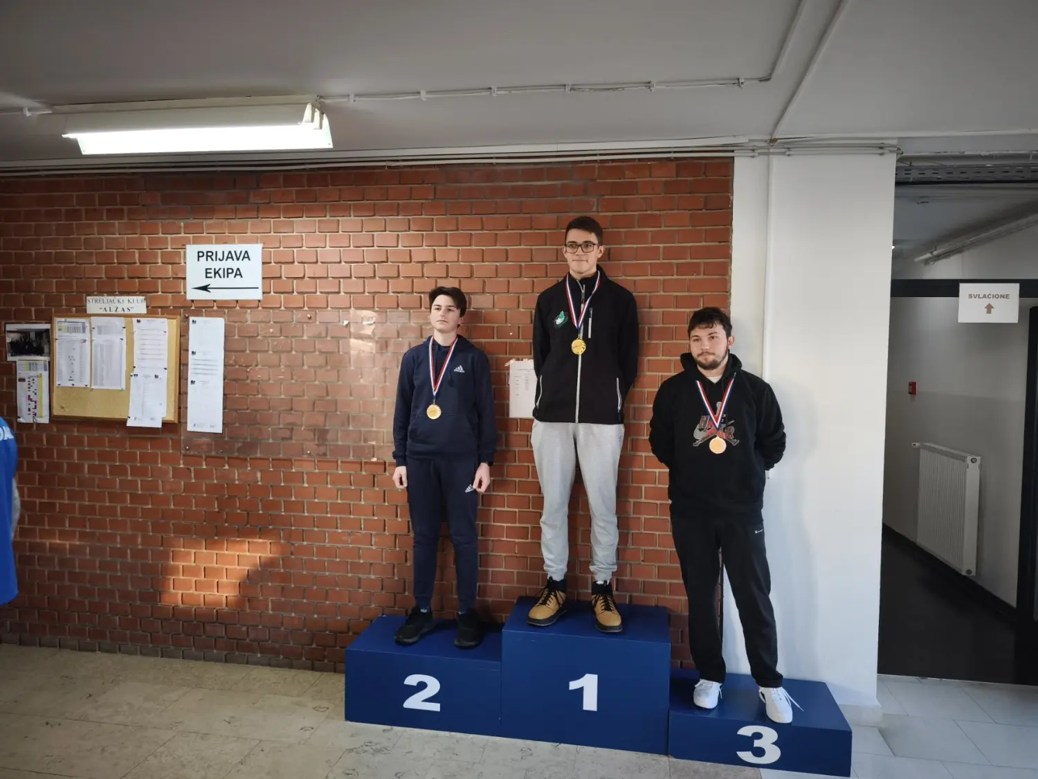 Puška – mlađi seniori pojedinačno