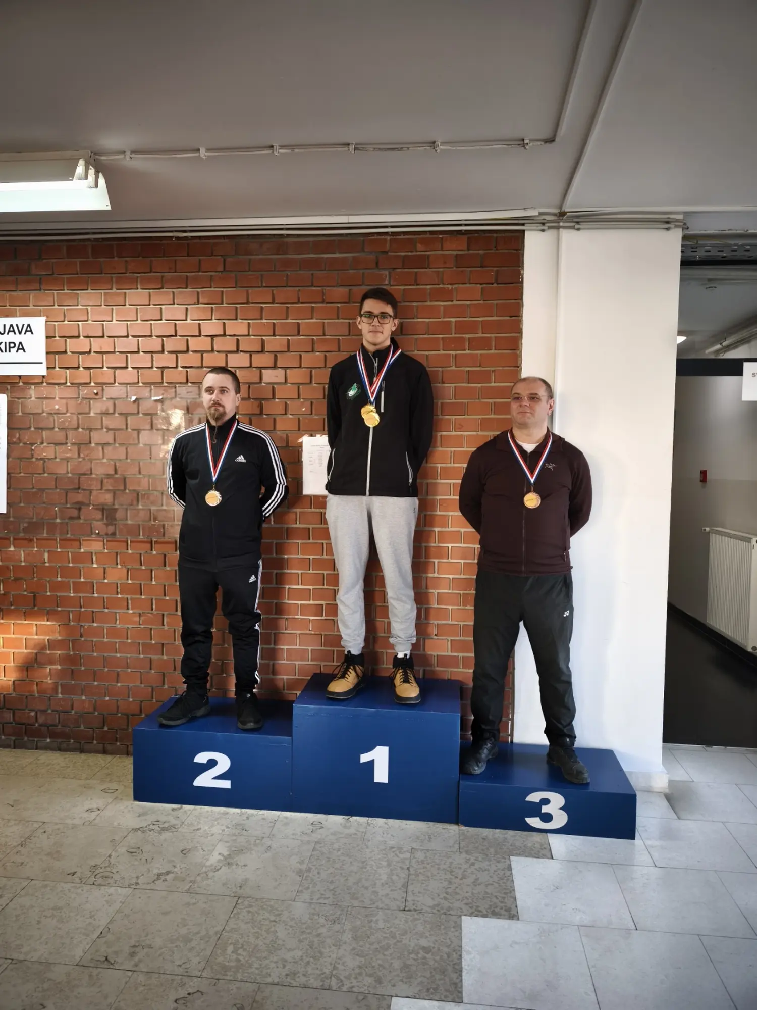 Puška – seniori pojedinačno