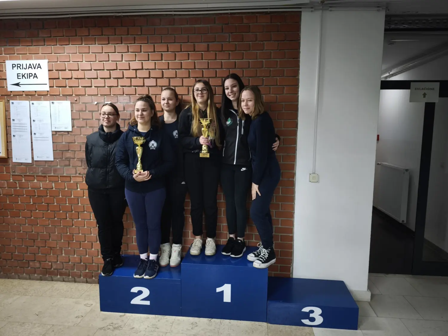 Puška – seniorke ekipno