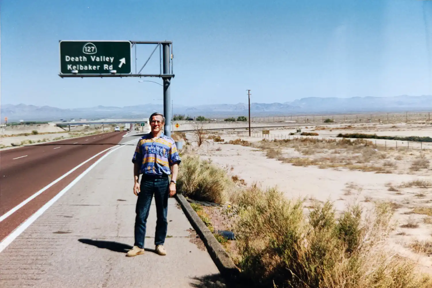 Put u Vegas Dolina smrti