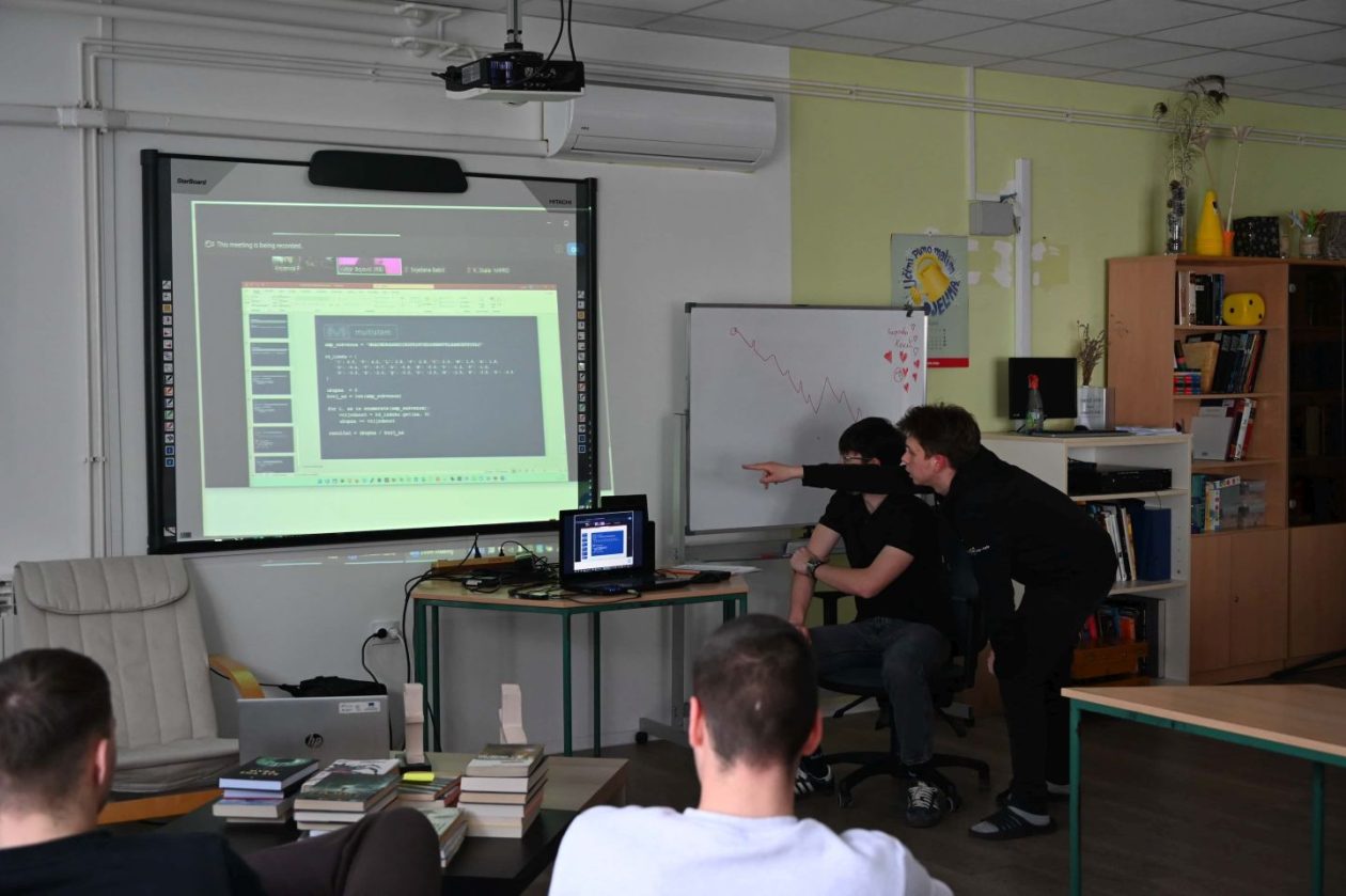 RADIONICA BIOINFORMATIKE Tehnička škola Čakovec približila STEM područja (3)