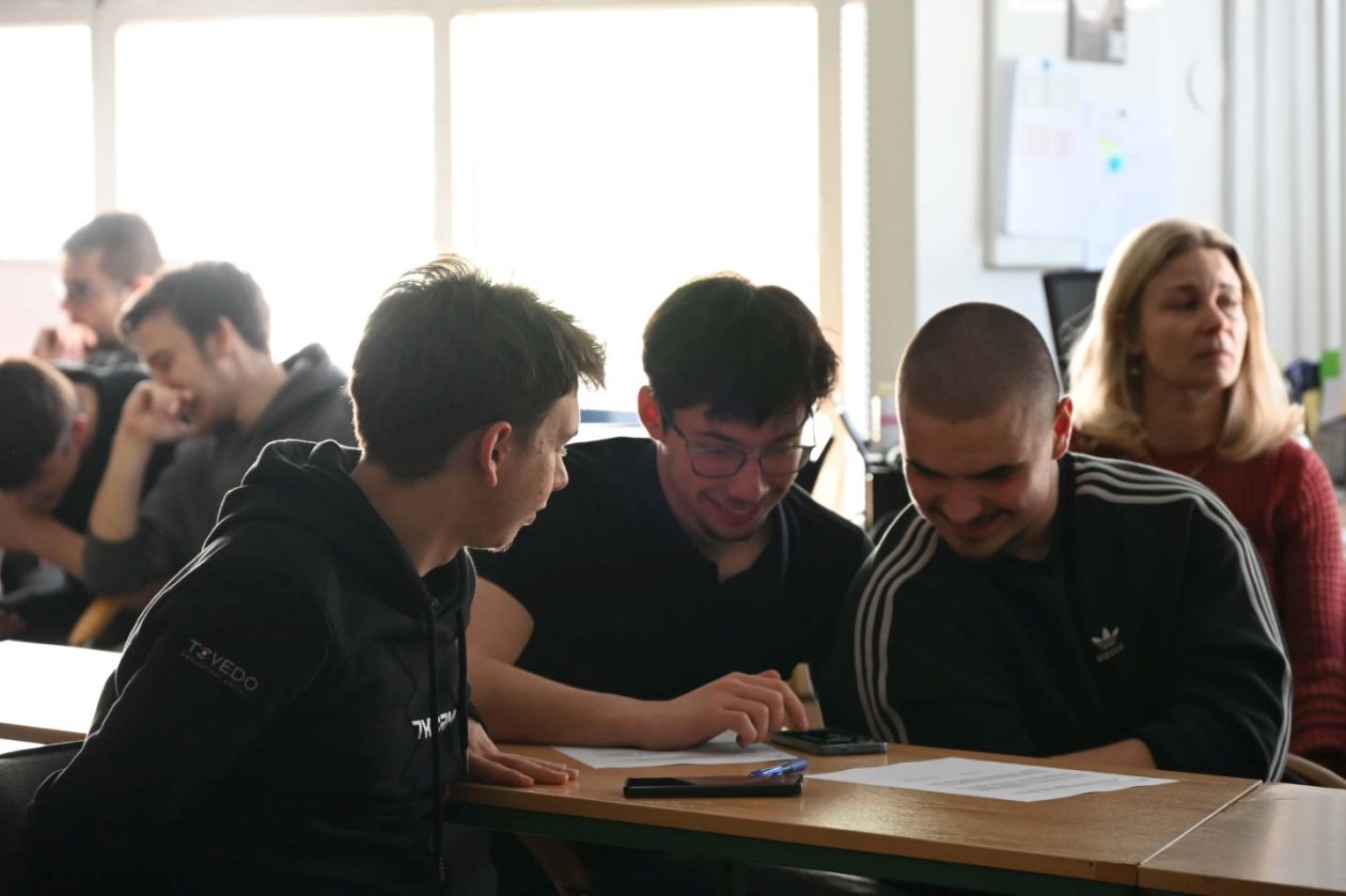 RADIONICA BIOINFORMATIKE Tehnička škola Čakovec približila STEM područja (5)