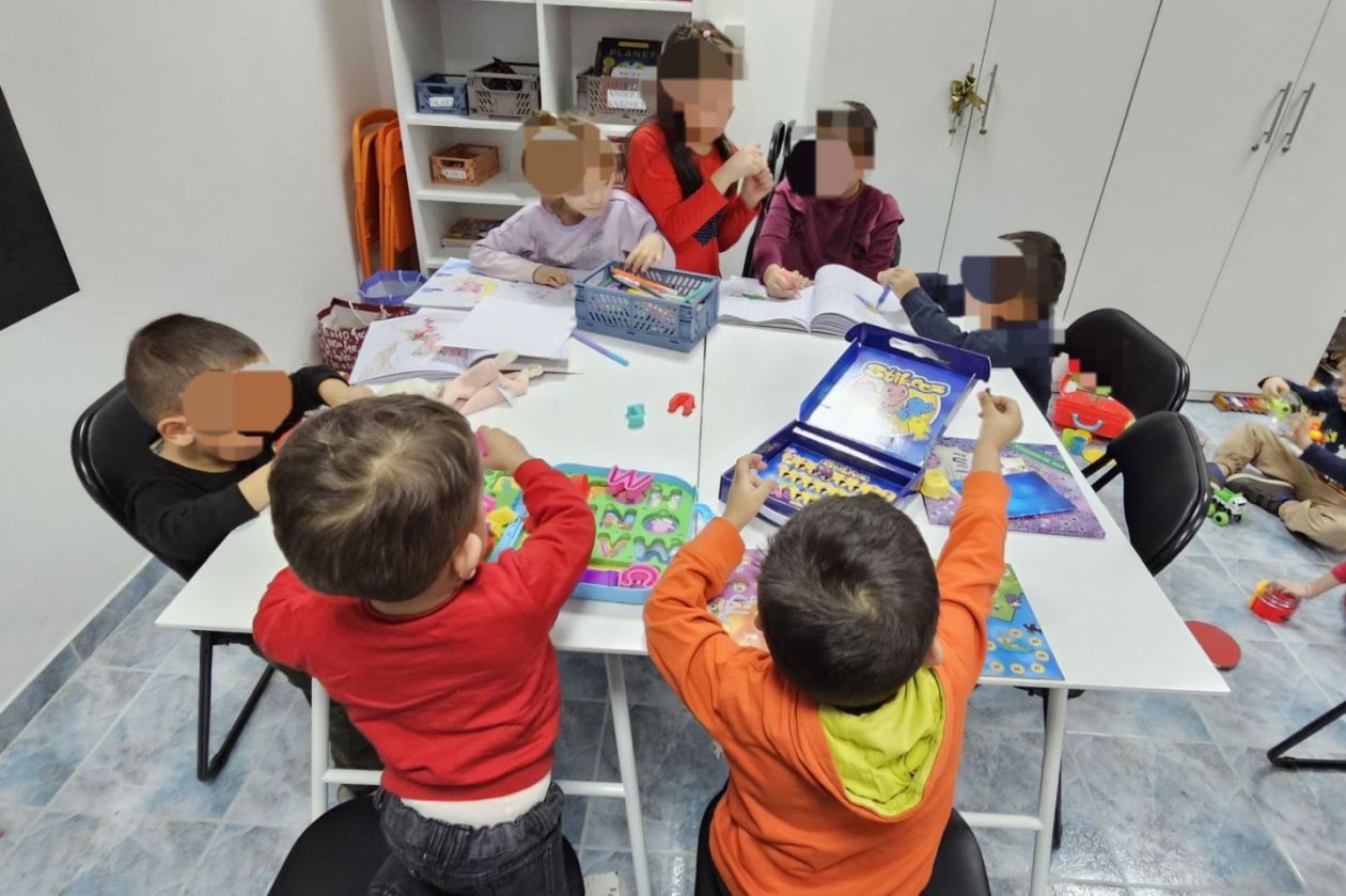 RADIONICA RADOSTI Djeca udomitelja uživala u kreativnoj zabavi (5) RADIONICA RADOSTI Djeca udomitelja uživala u kreativnoj zabavi (5)