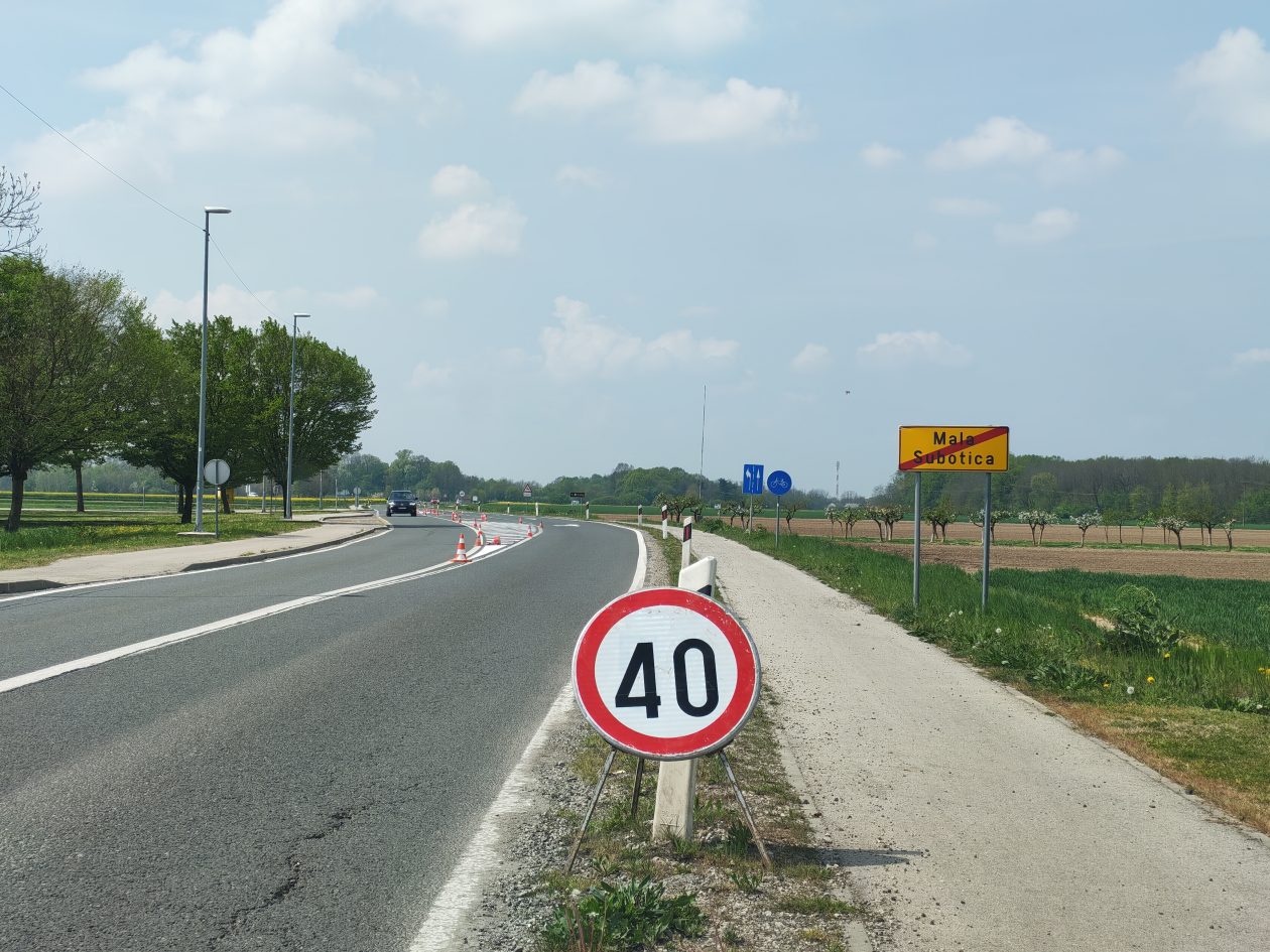 RADOVI NA CESTI – palovec, Štefanec, Mala Subotica (2)