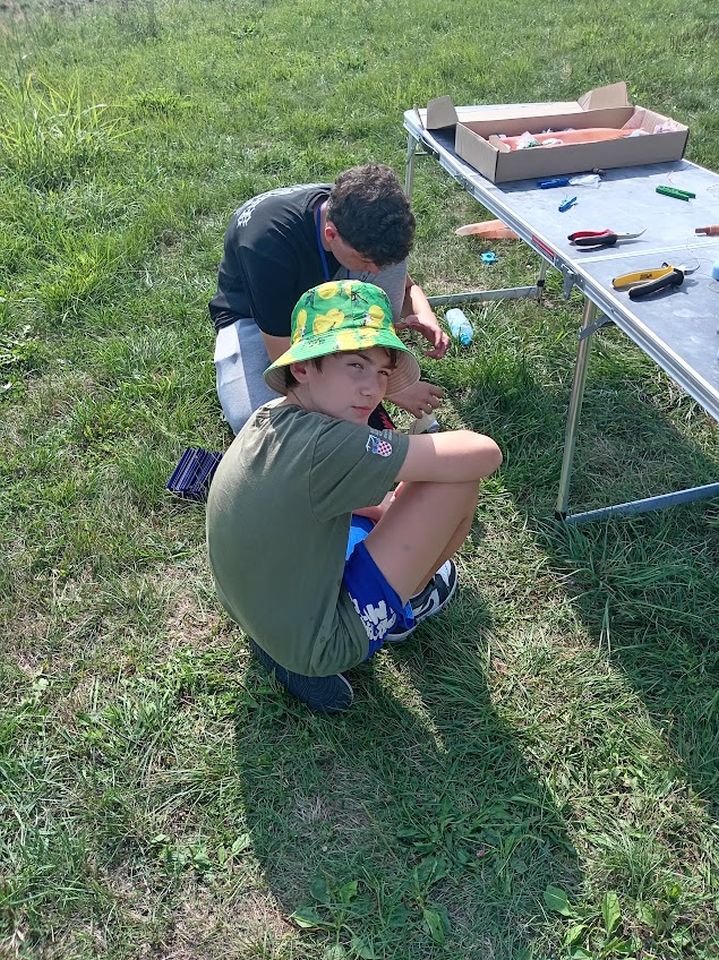 RAKETNI JUNIORI Fantastični uspjesi Aerokluba Međimurje na državnom prvenstvu (3)