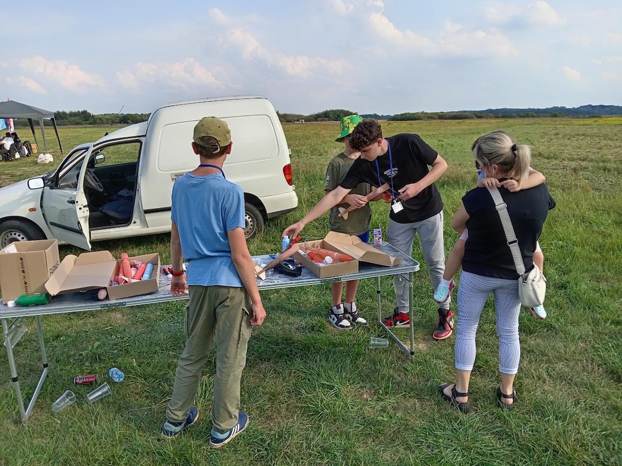 RAKETNI JUNIORI Fantastični uspjesi Aerokluba Međimurje na državnom prvenstvu (5)