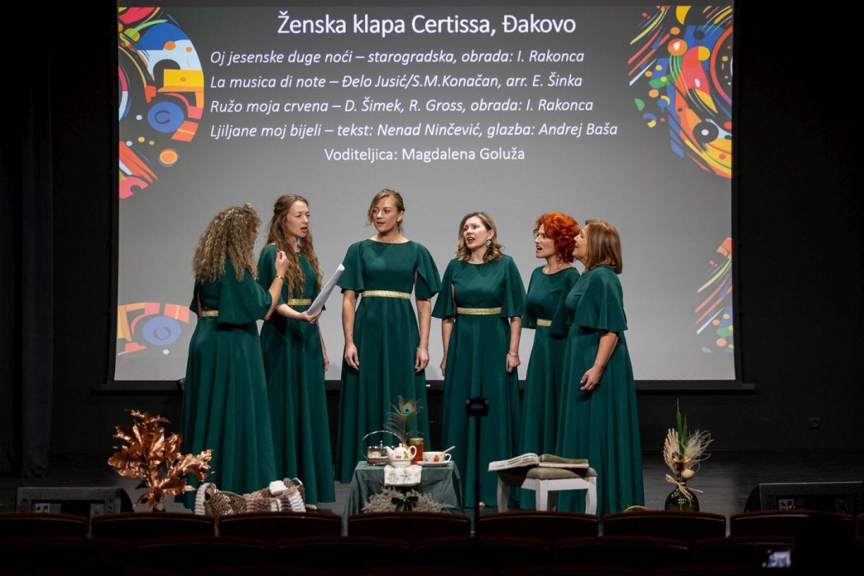 RASPJEVANA VEČER Štrigova ugostila drugi susret vokalnih sastava (1)