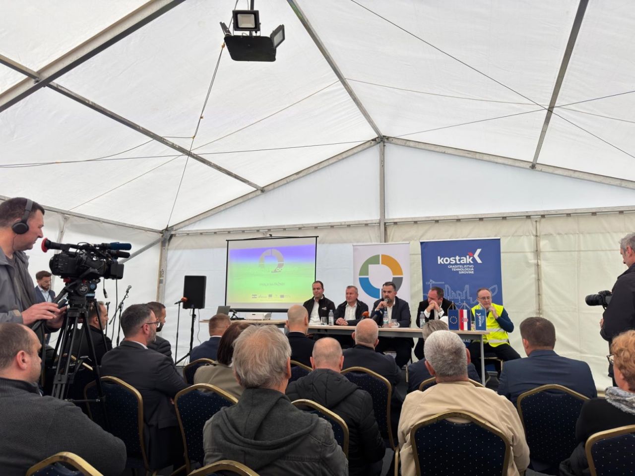 RCGO Piškornica – obilazak gradilišta i konferencija za medije1 RCGO Piškornica – obilazak gradilišta i konferencija za medije1