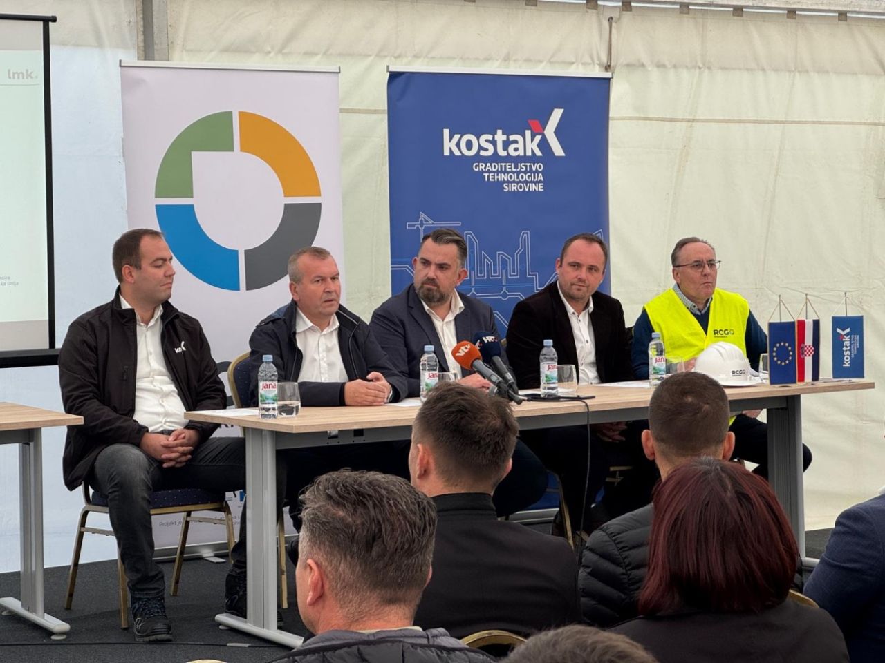 RCGO Piškornica – obilazak gradilišta i konferencija za medije10 RCGO Piškornica – obilazak gradilišta i konferencija za medije10