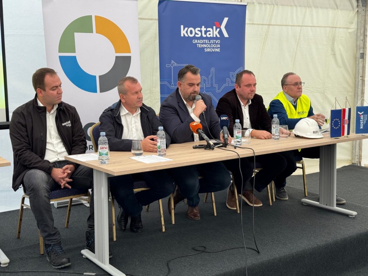RCGO Piškornica – obilazak gradilišta i konferencija za medije2 RCGO Piškornica – obilazak gradilišta i konferencija za medije2
