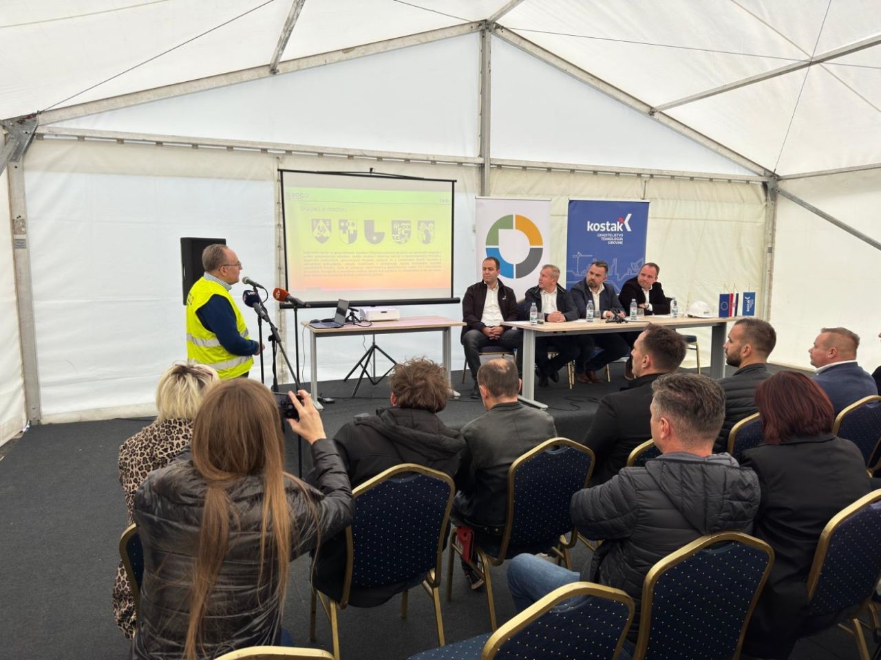 RCGO Piškornica – obilazak gradilišta i konferencija za medije8 RCGO Piškornica – obilazak gradilišta i konferencija za medije8