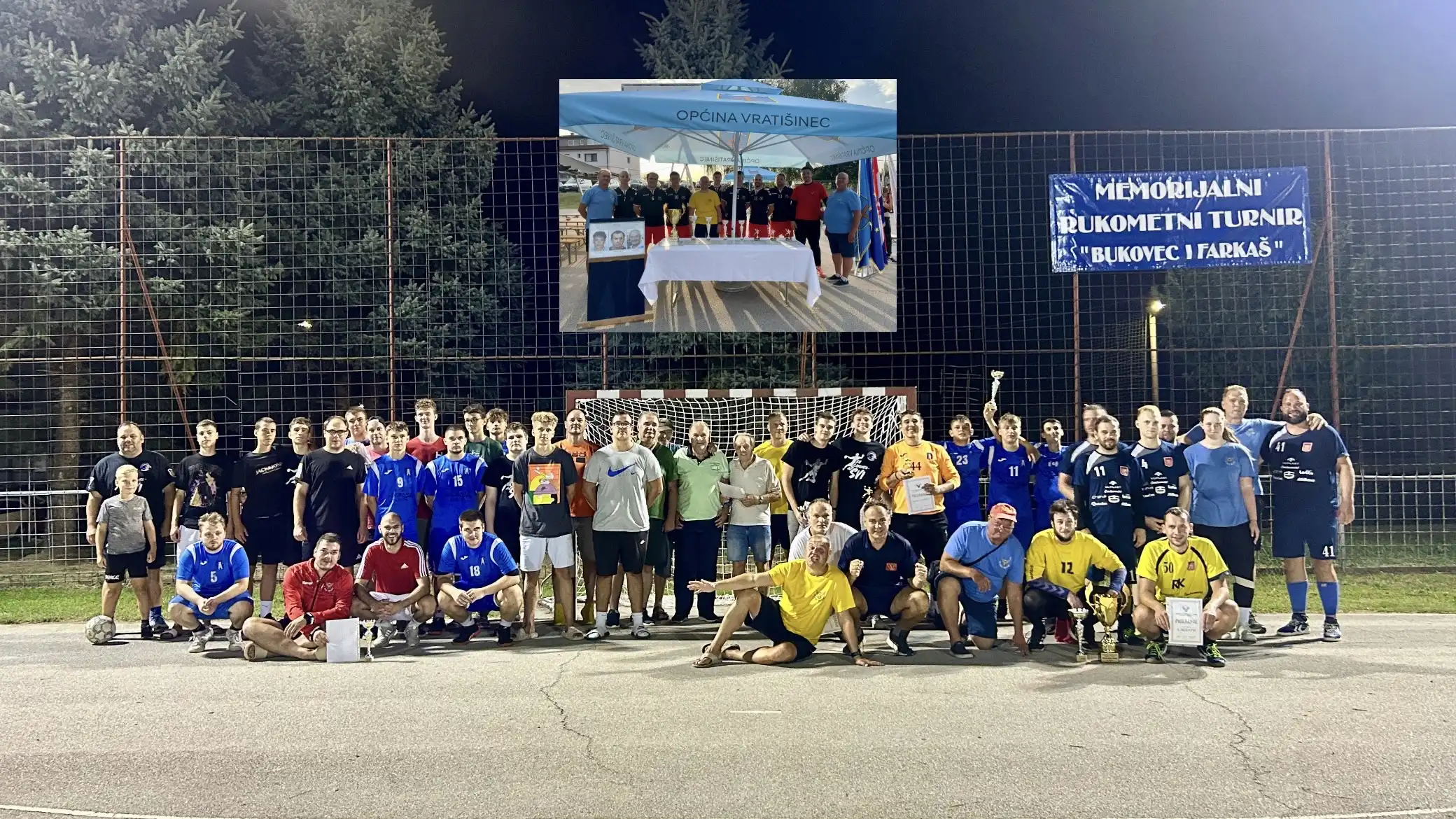 RK „SOKOL“ VRATIŠINEC Memorijalni rukometni turnir „Bukovec i Farkaš“ i ove godine okupio rukometaše s područja Međimurja (1) RK „SOKOL“ VRATIŠINEC Memorijalni rukometni turnir „Bukovec i Farkaš“ i ove godine okupio rukometaše s područja Međimurja (1)