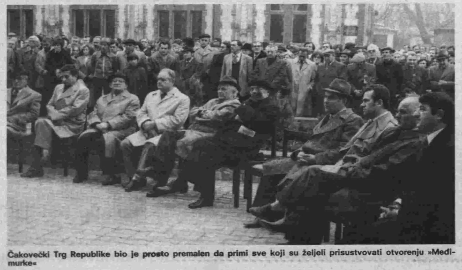 RK Međimurka, otvorenje 1982. 2