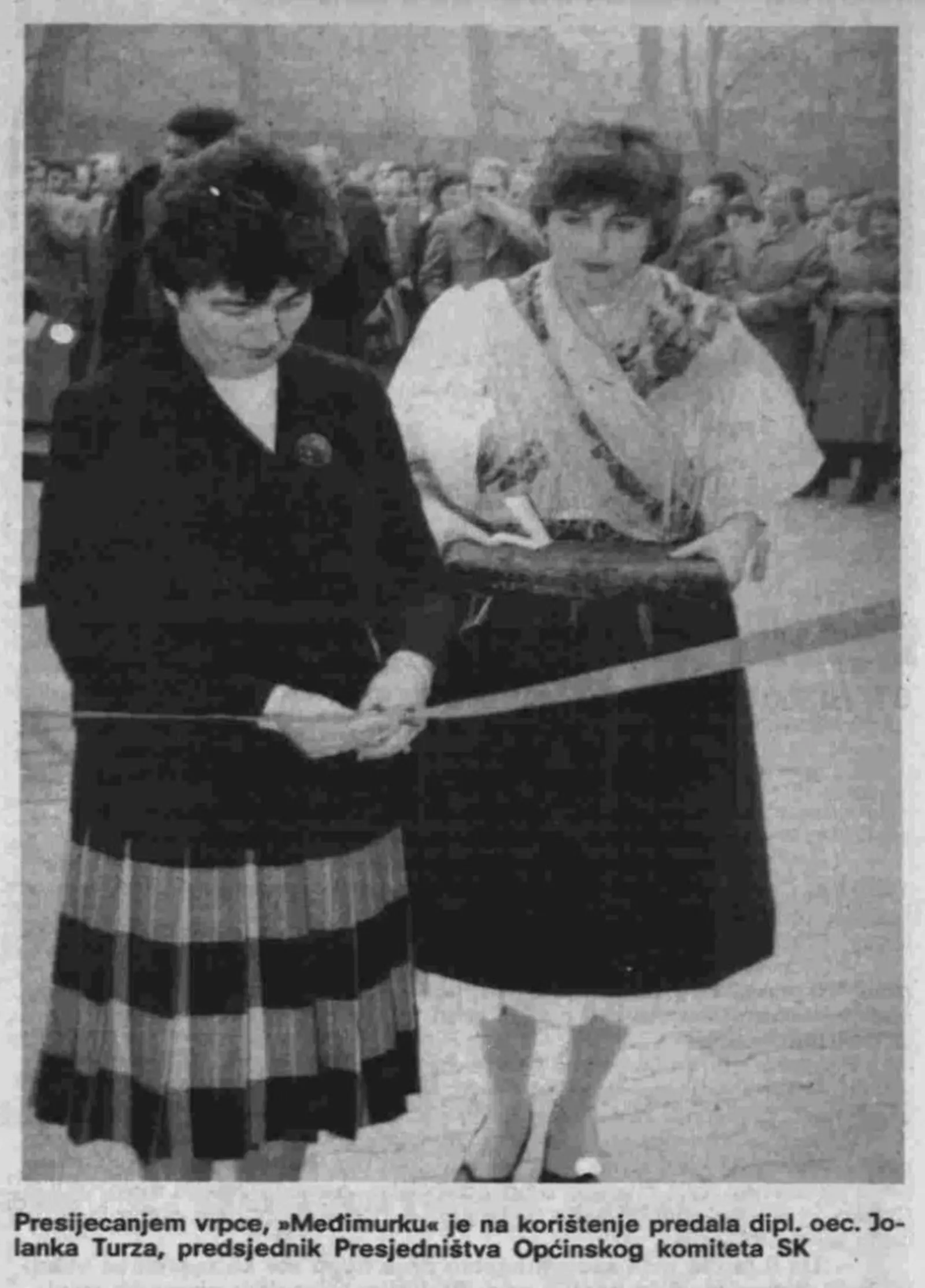 RK Međimurka, otvorenje 1982. 45