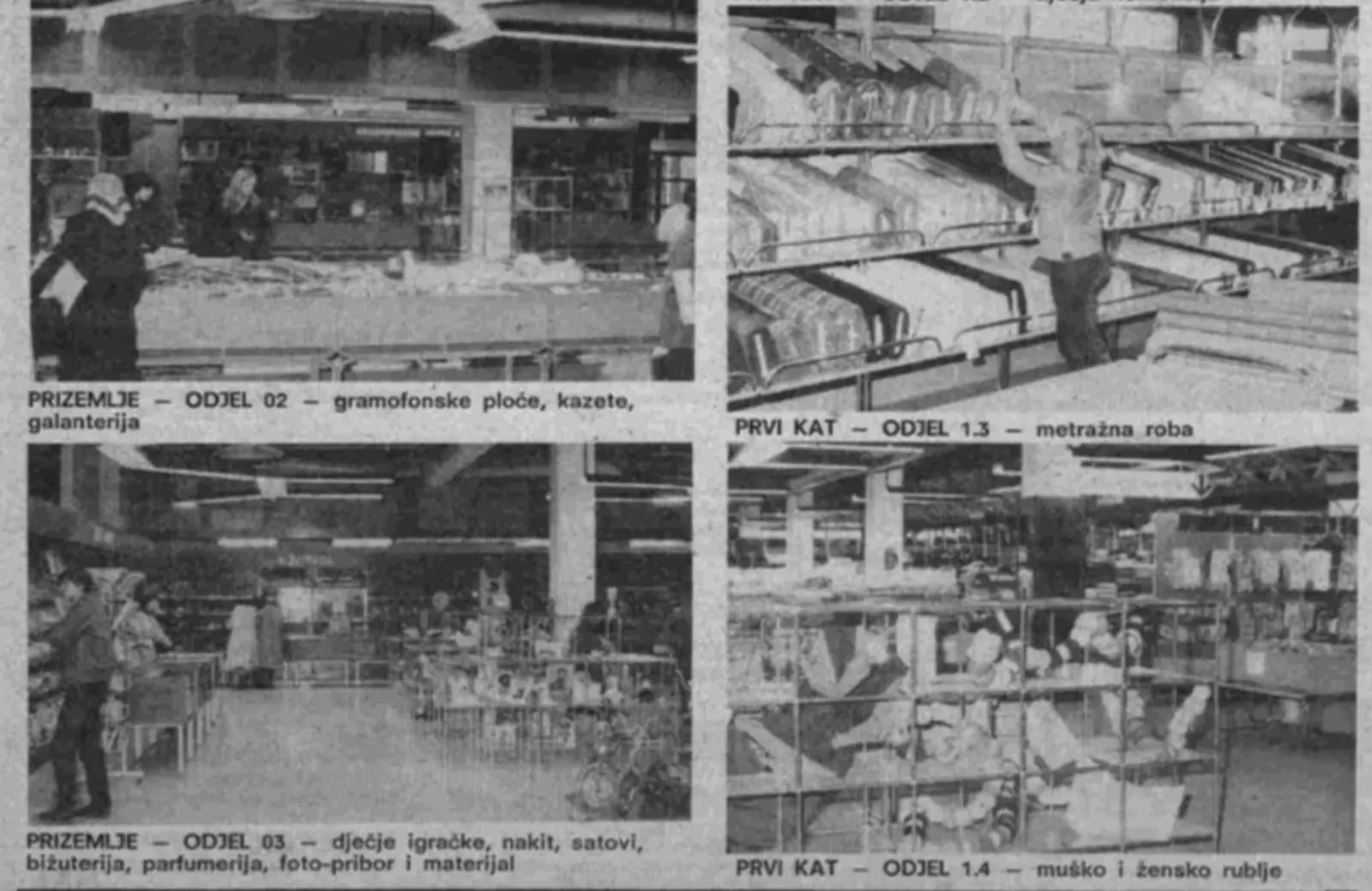 RK Međimurka, otvorenje 1982. 8