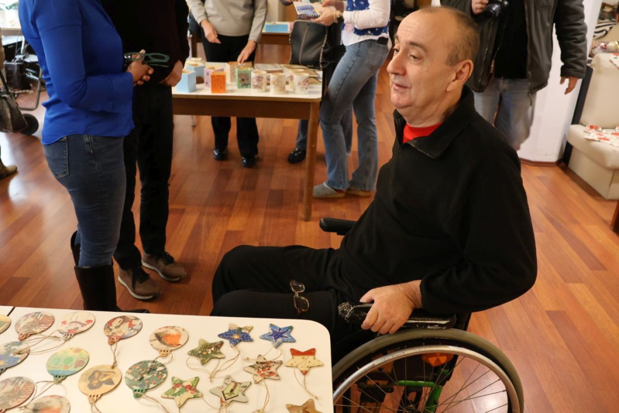 RUČNI RADOVI Korisnici Doma za starije u Čakovcu priredili prekrasnu izložbu (13)