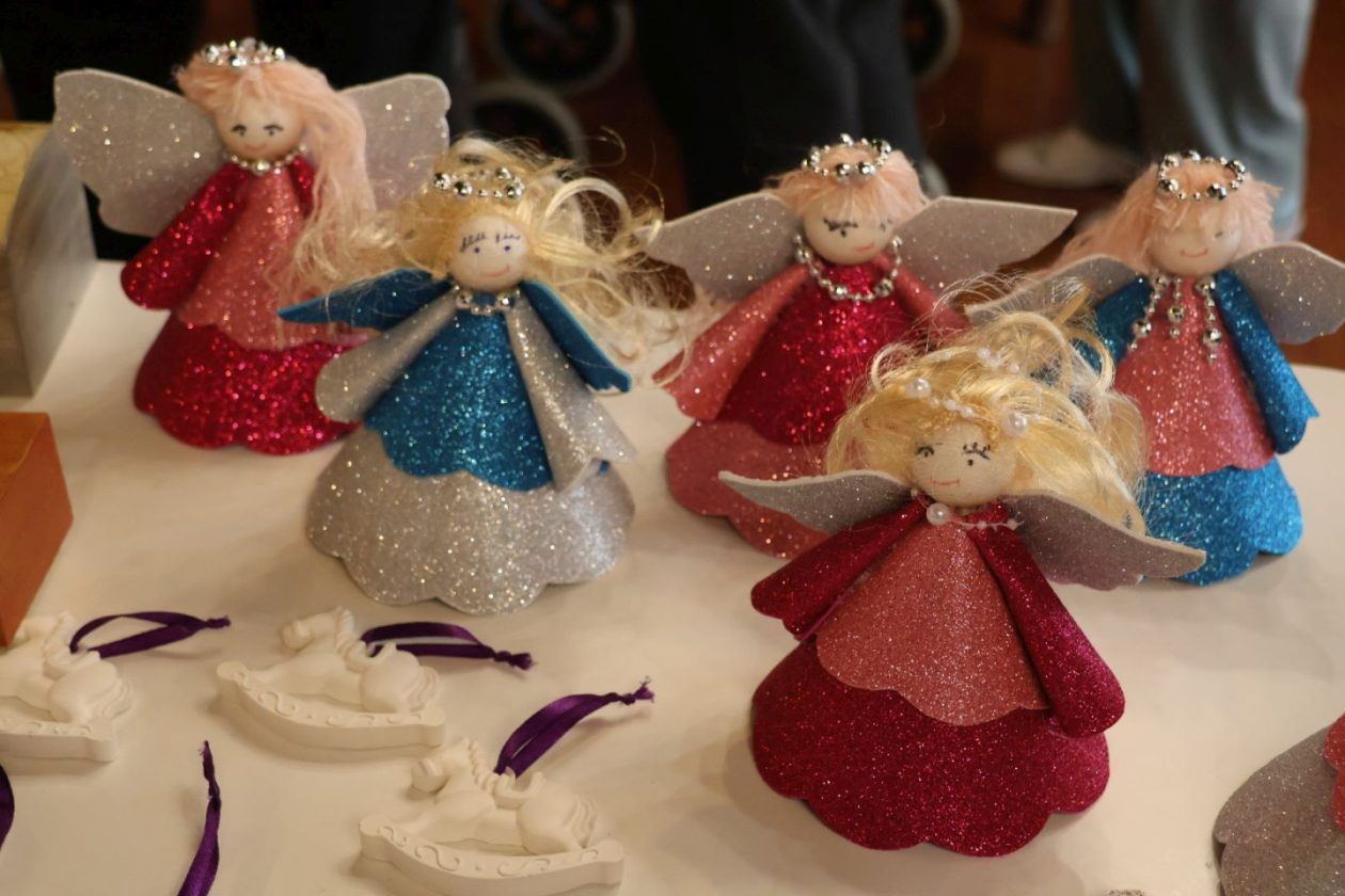 RUČNI RADOVI Korisnici Doma za starije u Čakovcu priredili prekrasnu izložbu (18)