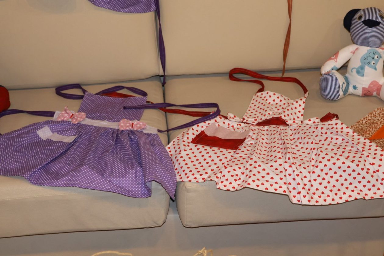 RUČNI RADOVI Korisnici Doma za starije u Čakovcu priredili prekrasnu izložbu (30)