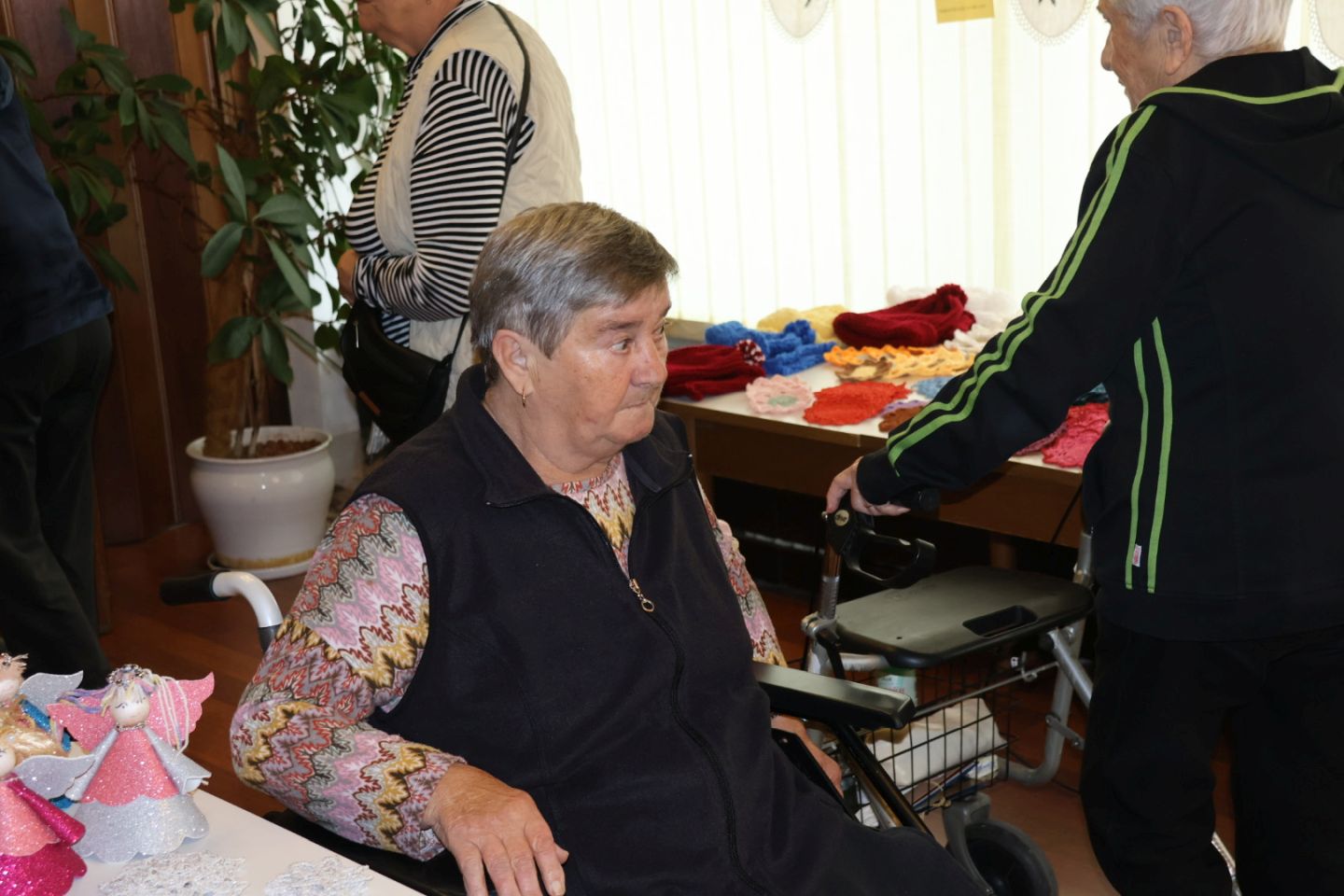 RUČNI RADOVI Korisnici Doma za starije u Čakovcu priredili prekrasnu izložbu (32) RUČNI RADOVI Korisnici Doma za starije u Čakovcu priredili prekrasnu izložbu (32)