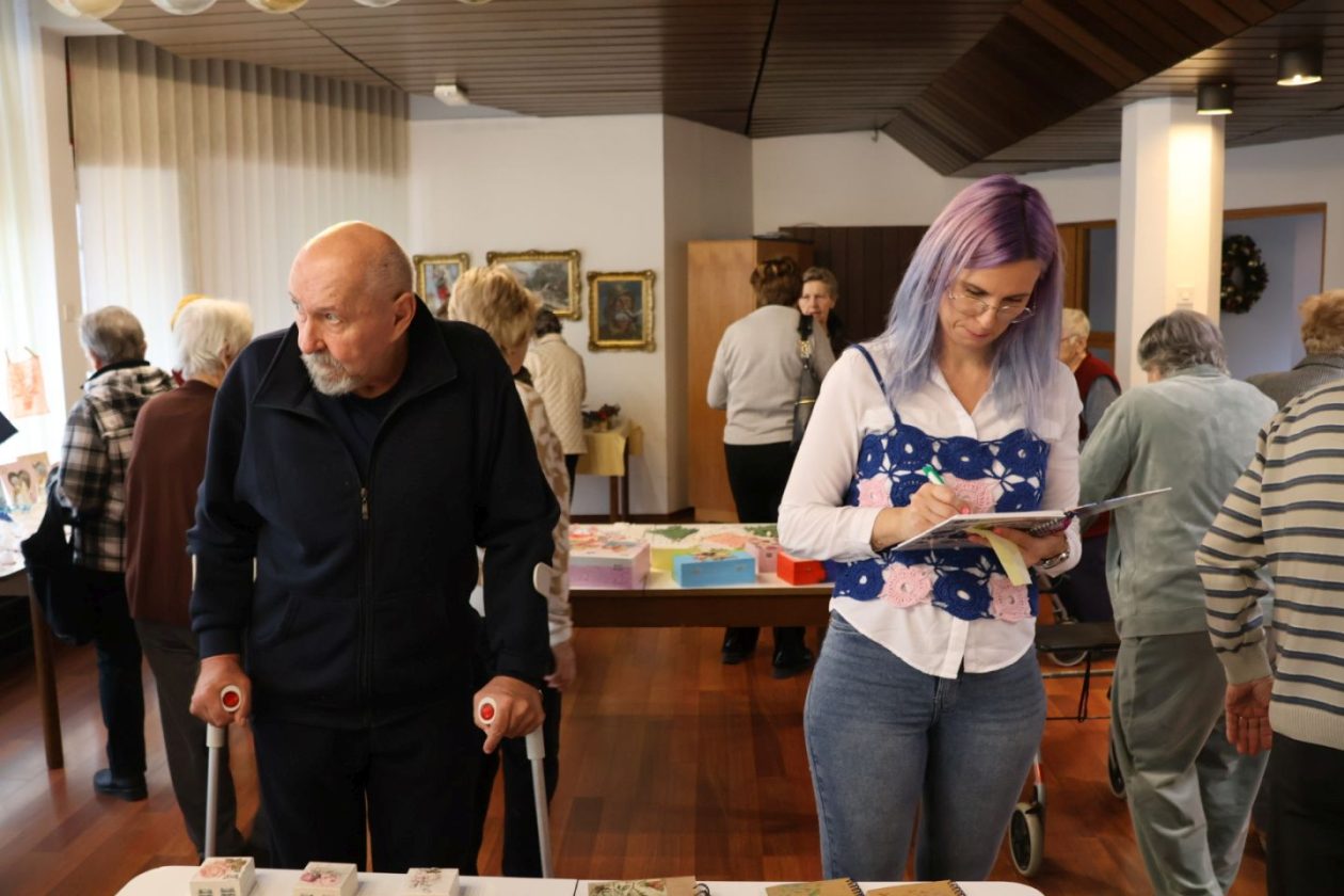 RUČNI RADOVI Korisnici Doma za starije u Čakovcu priredili prekrasnu izložbu (34)