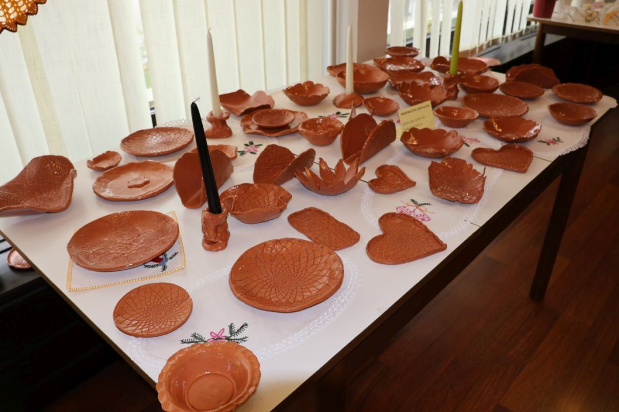 RUČNI RADOVI Korisnici Doma za starije u Čakovcu priredili prekrasnu izložbu (37)