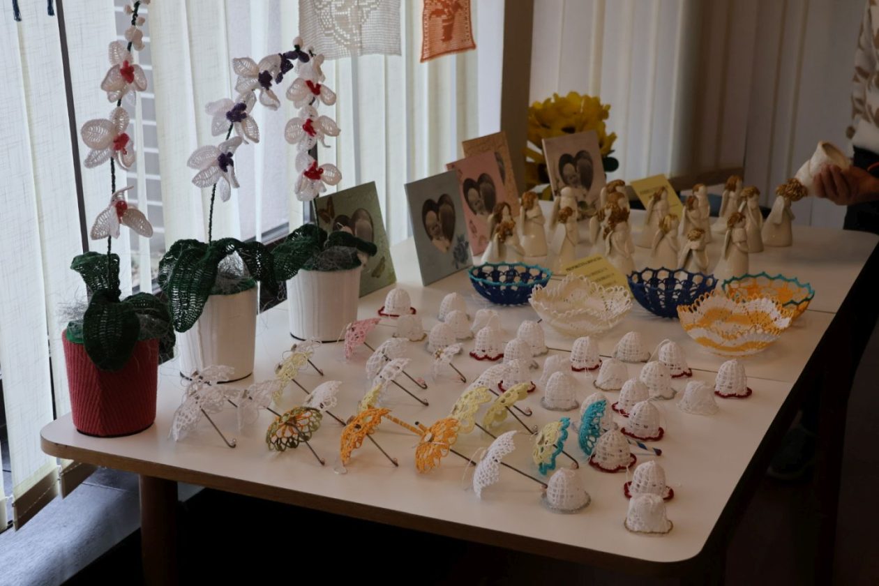 RUČNI RADOVI Korisnici Doma za starije u Čakovcu priredili prekrasnu izložbu (39)