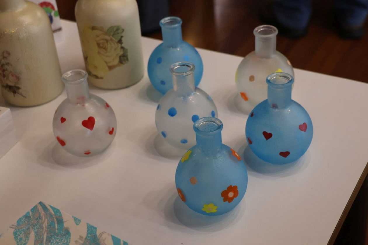 RUČNI RADOVI Korisnici Doma za starije u Čakovcu priredili prekrasnu izložbu (46)