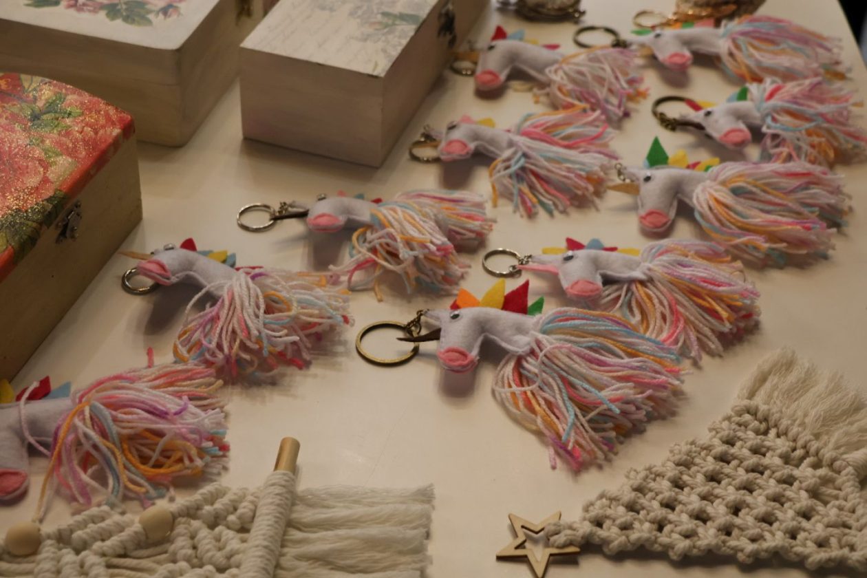 RUČNI RADOVI Korisnici Doma za starije u Čakovcu priredili prekrasnu izložbu (7)