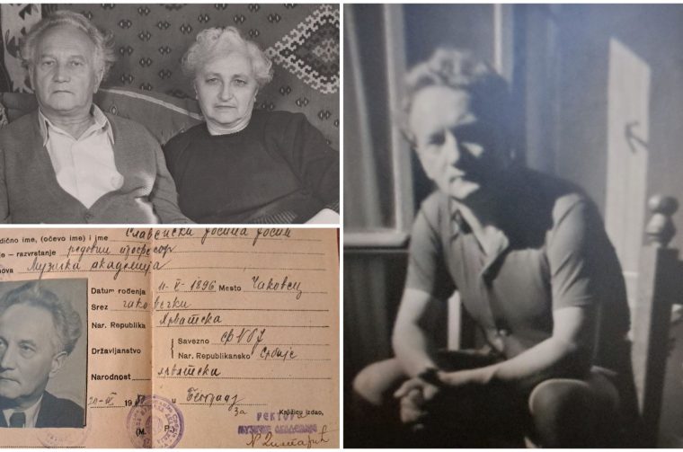RUKOPIS OBITELJSKOM PRIJATELJU Otkriven neobjavljeni zapis Milane Slavenski o Miroslavu Magdaleniću (4)