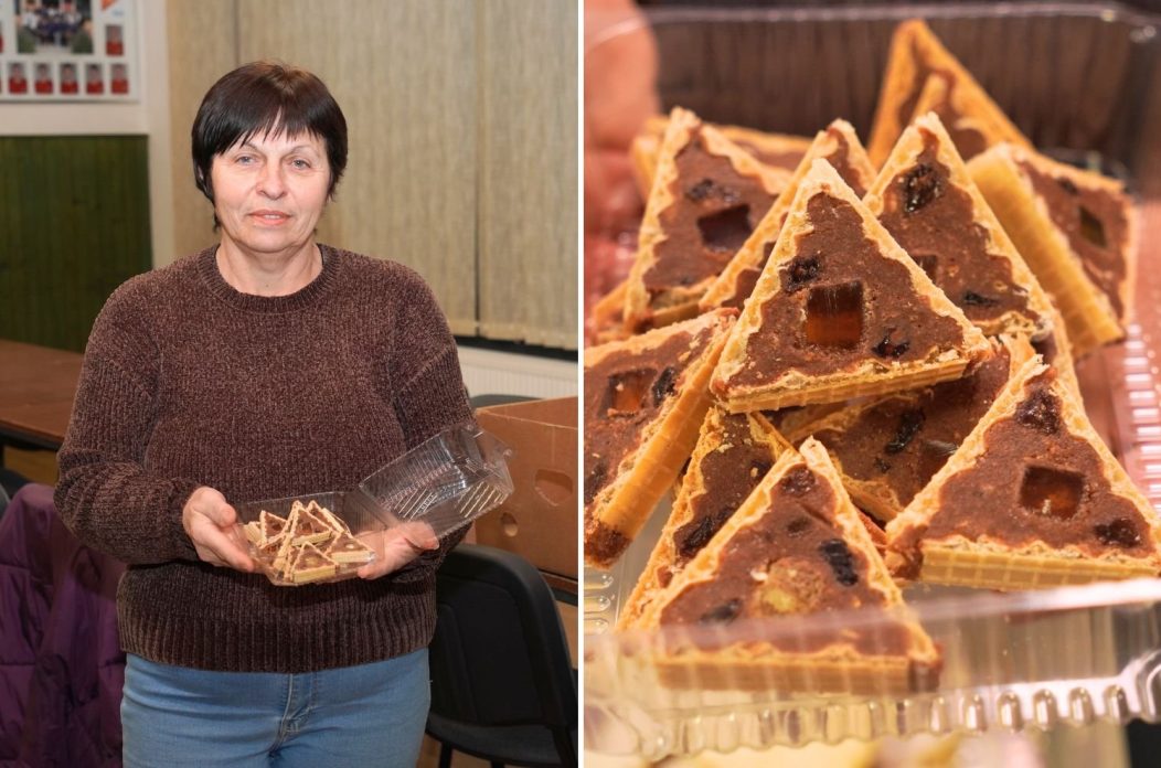 RUŽA HORVAT Recept za trokute