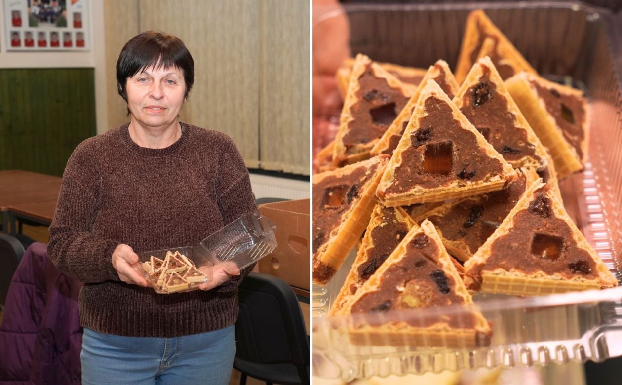 RUŽA HORVAT Recept za trokute