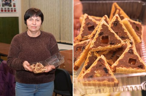 RUŽA HORVAT Recept za trokute