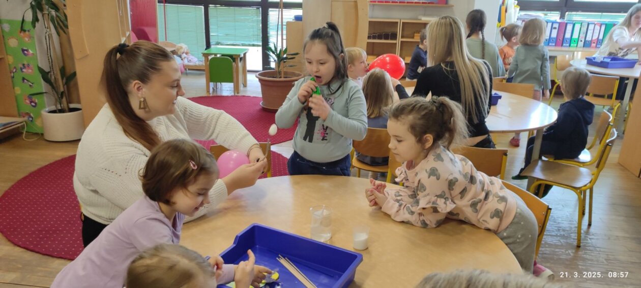 Radionica 'Uskrsne tajne vode' spojila znanost, igru i prirodu (8)