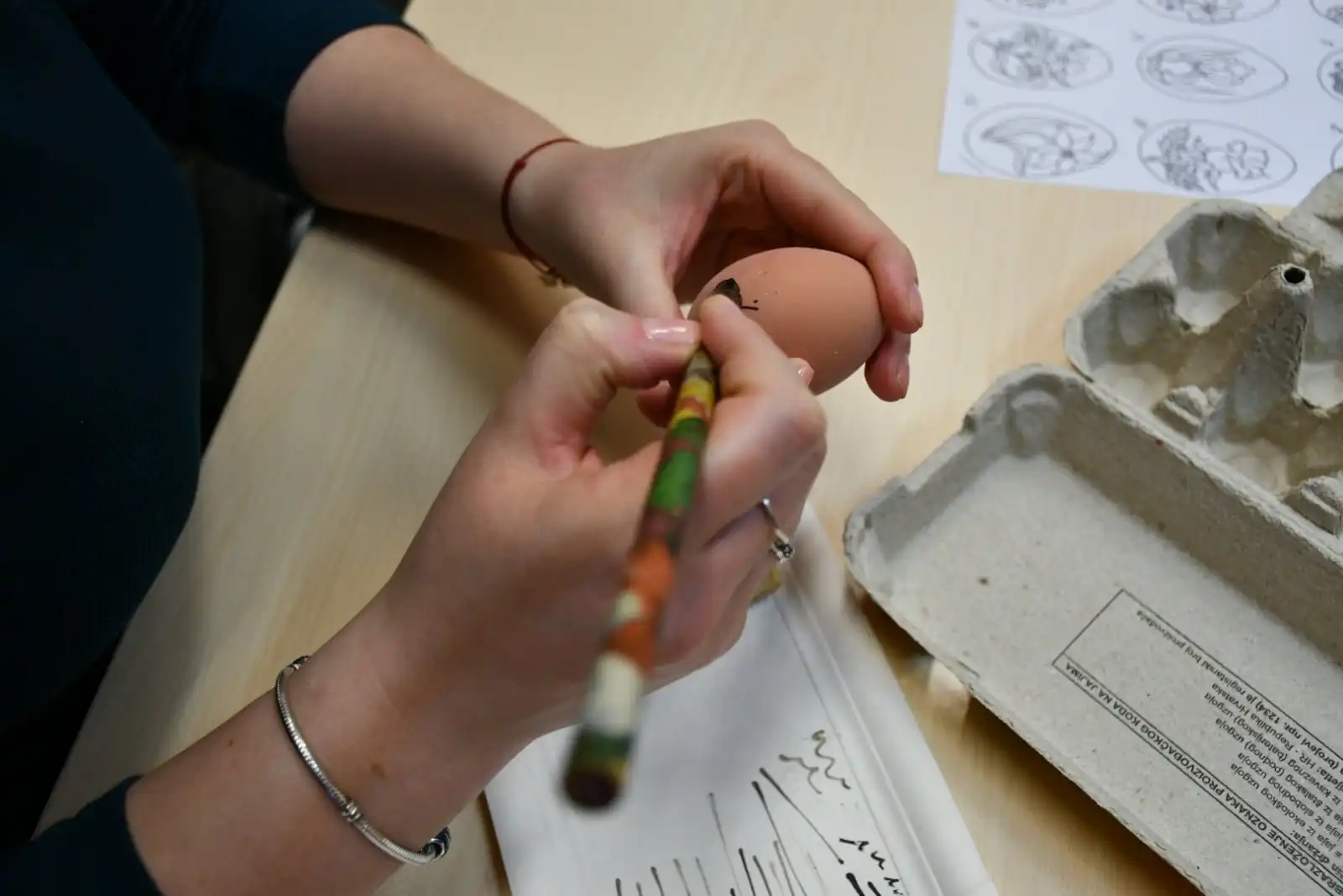 Radionica črnih pisanica Čakovec (12) Radionica črnih pisanica Čakovec (12)