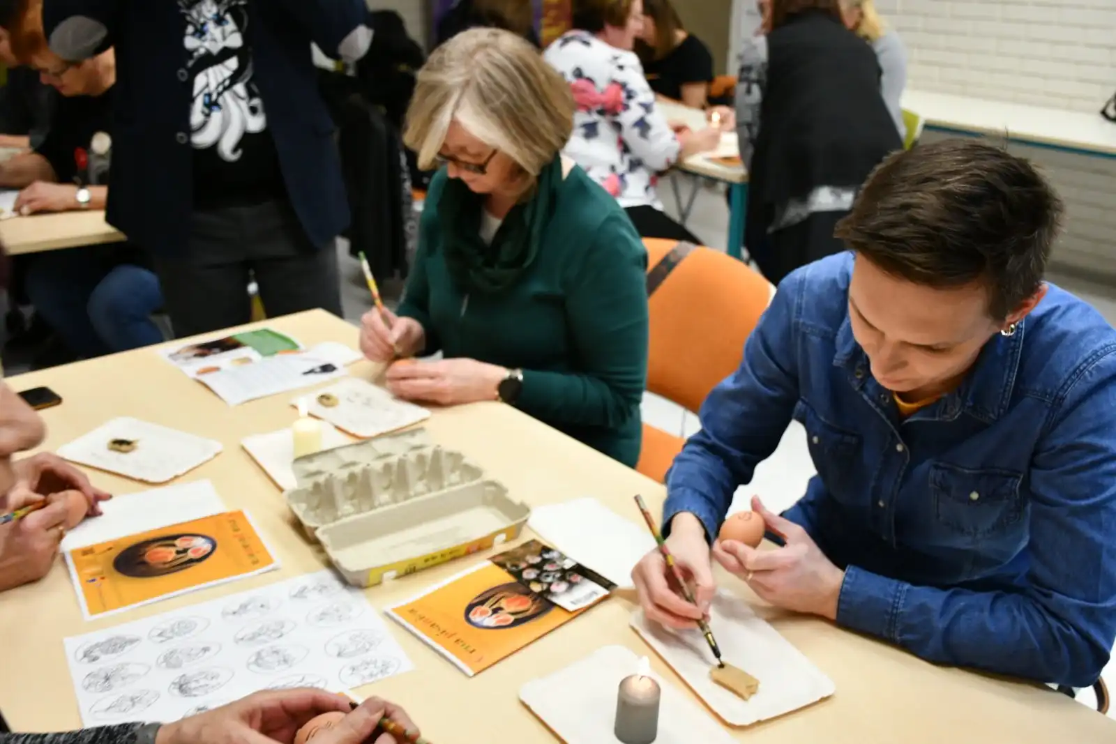 Radionica črnih pisanica Čakovec (14) Radionica črnih pisanica Čakovec (14)