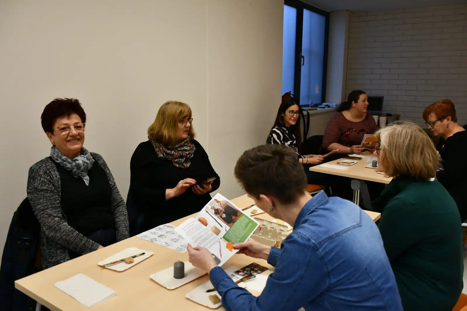 Radionica črnih pisanica Čakovec (8) Radionica črnih pisanica Čakovec (8)