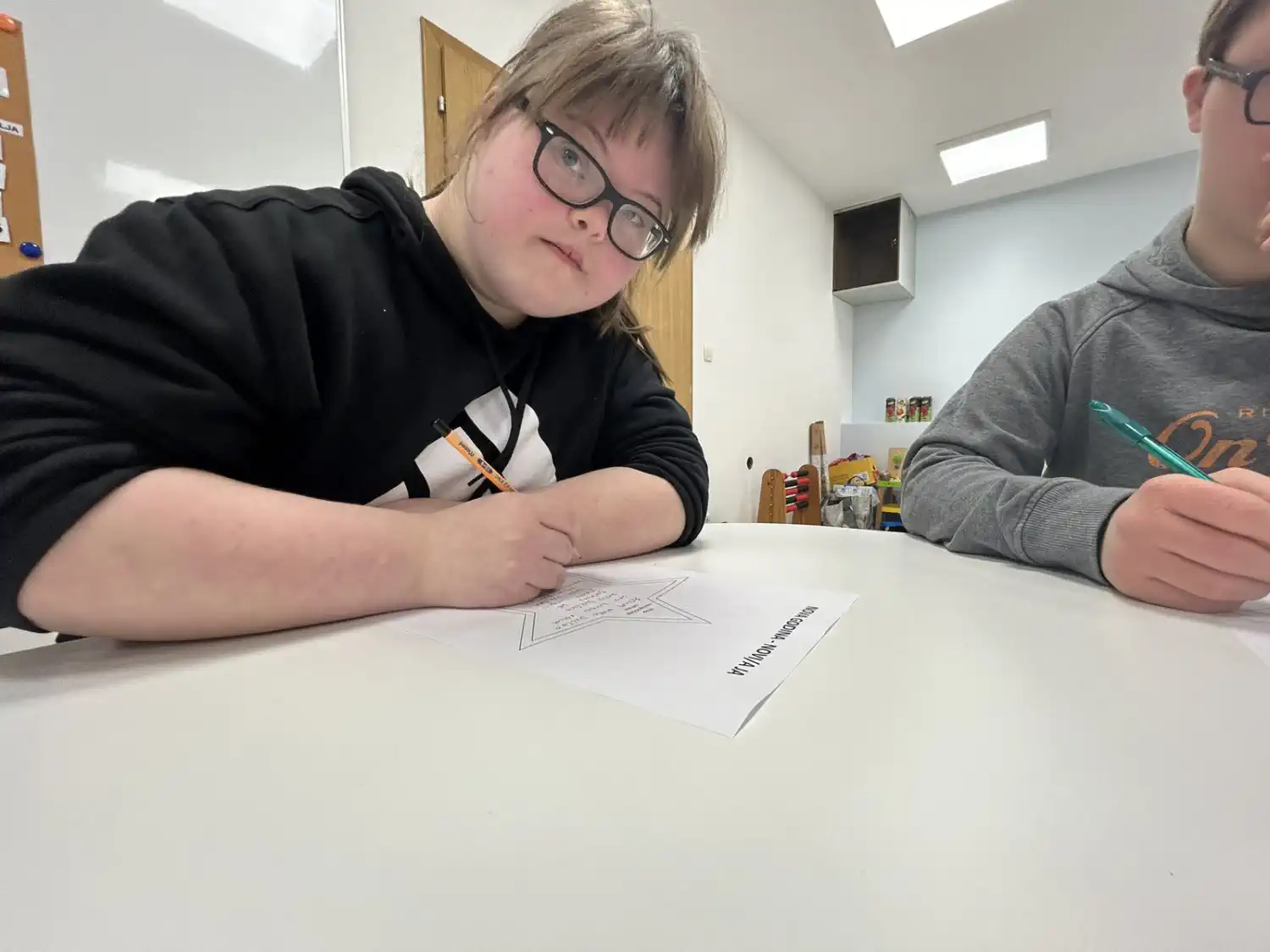 Radionica za mlade Nova godina – novia ja! udruga za sindrom down mž (3)