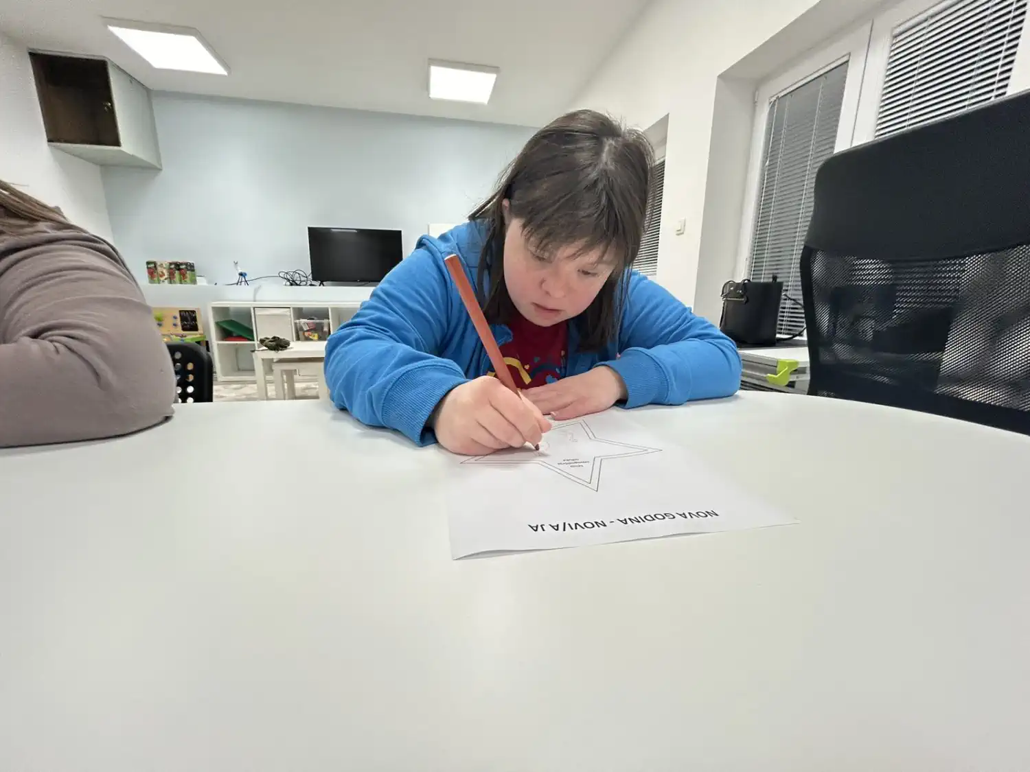 Radionica za mlade Nova godina – novia ja! udruga za sindrom down mž (4)