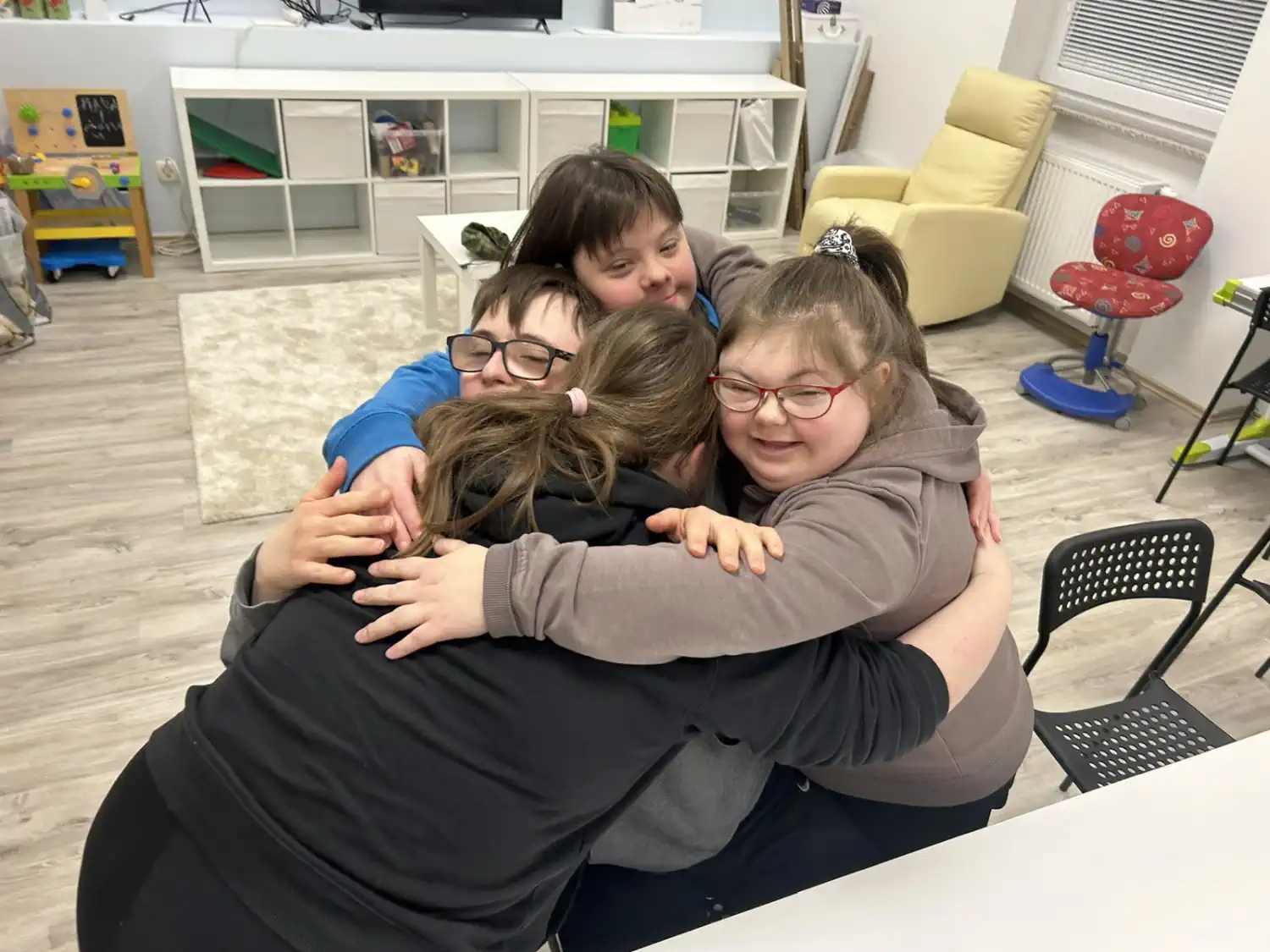 Radionica za mlade Nova godina – novia ja! udruga za sindrom down mž (9)