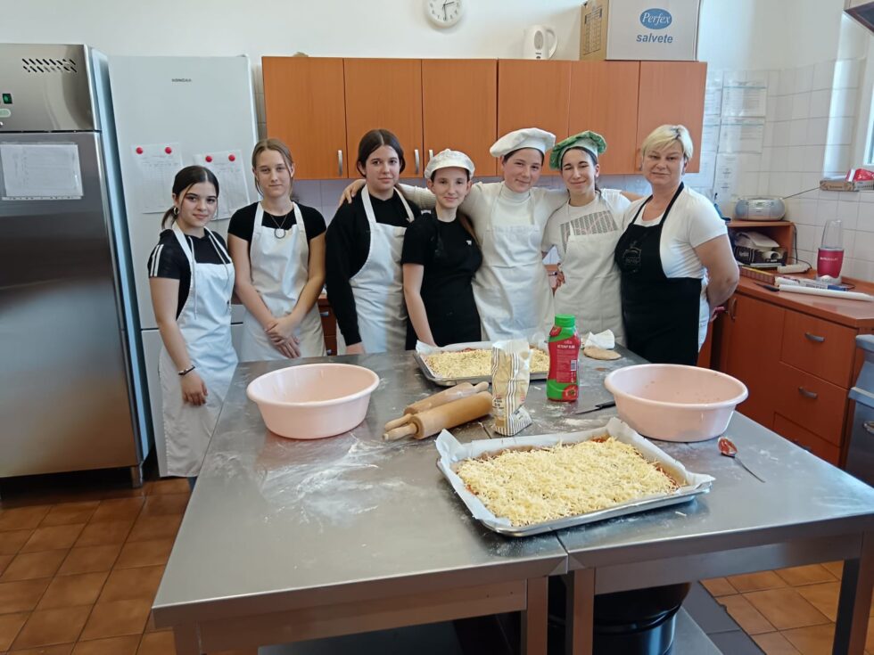 Radionica zdravog kuhanja u OŠ Domašinec