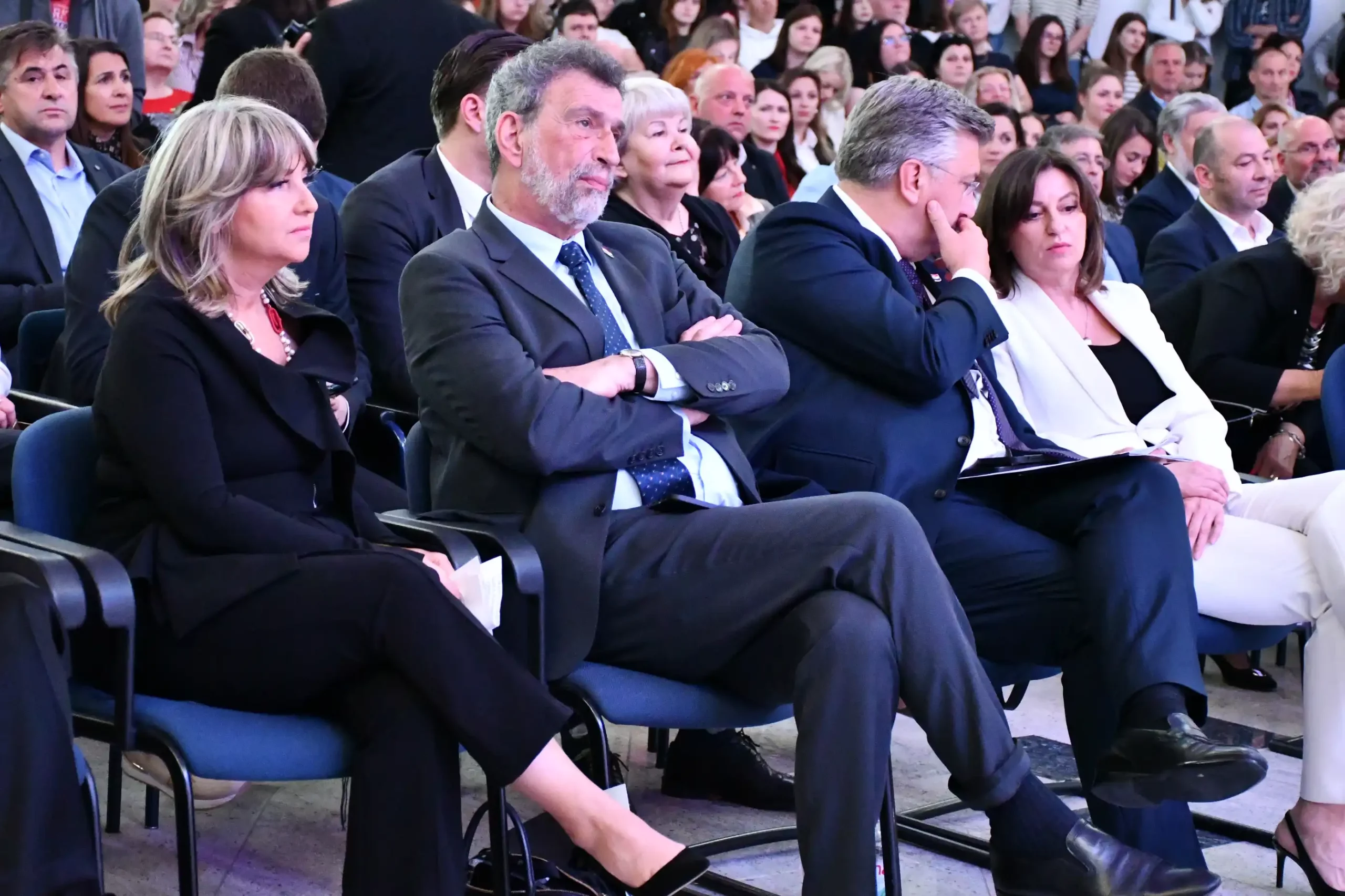 Radovan Fuchs, Andrej Plenković Radovan Fuchs, Andrej Plenković