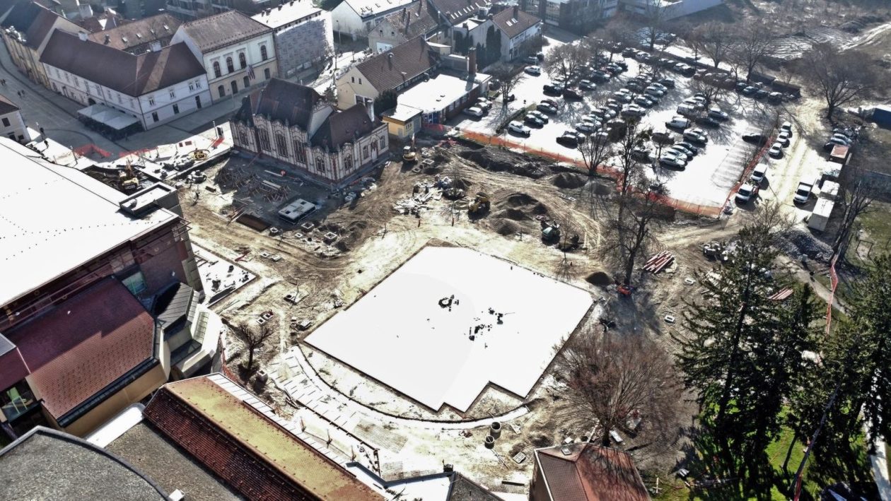 Radovi Trg Republike Čakovec 2026 (1)