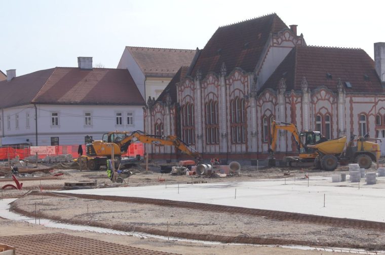 Radovi Trg Republike Čakovec 2026 (11)