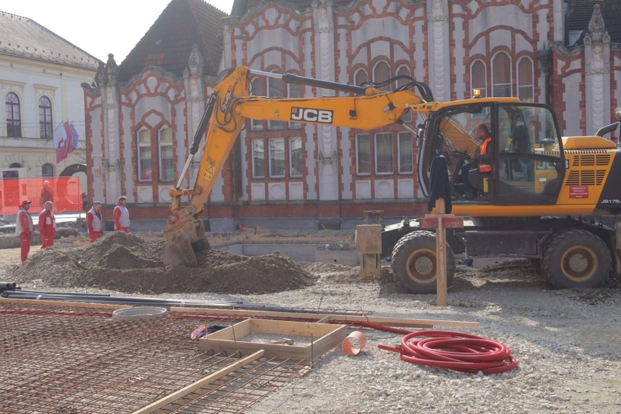 Radovi Trg Republike Čakovec 2026 (7)