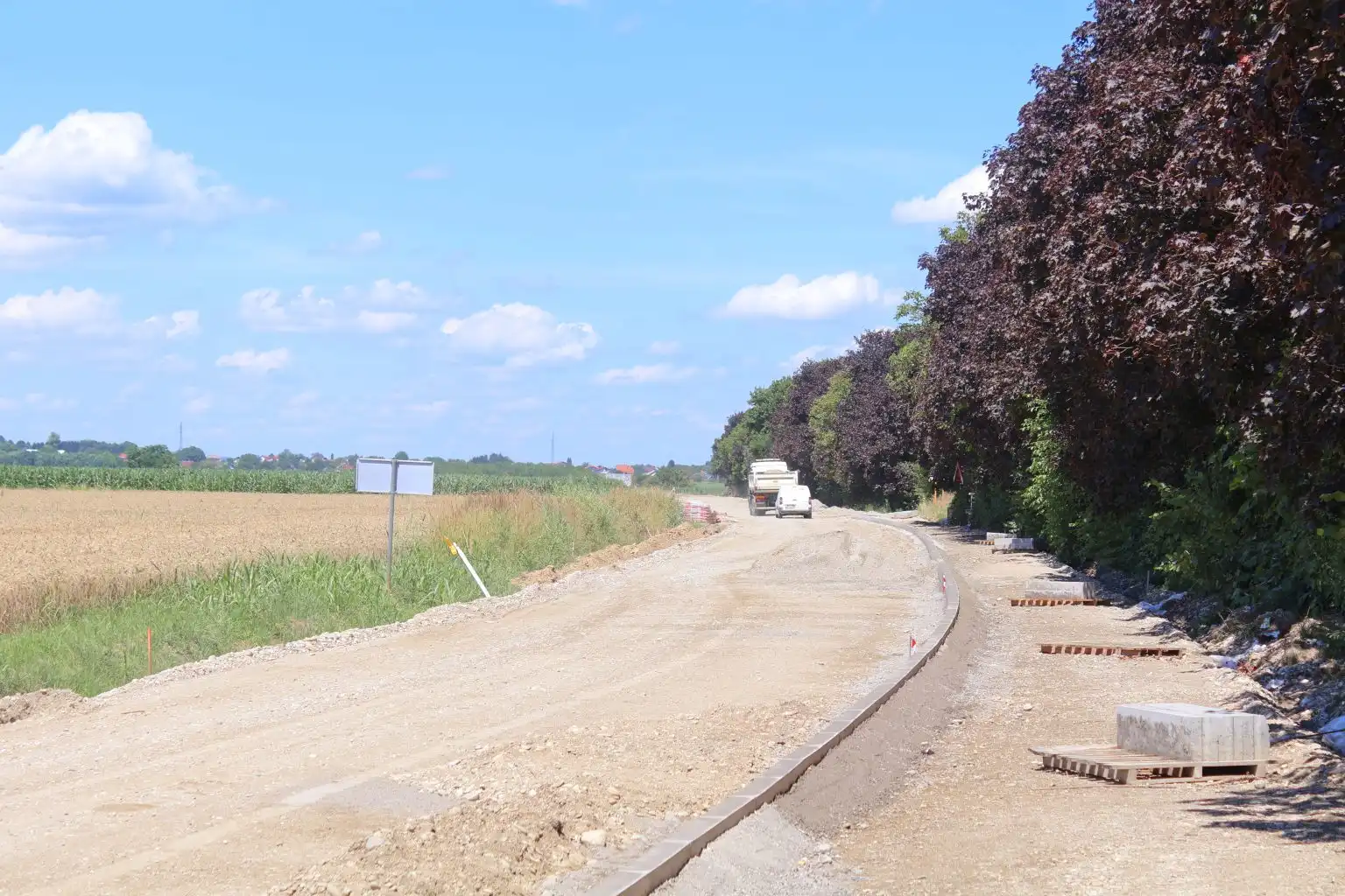 Radovi na rekonstrukciji prometnice Čakovec – Novo Selo Rok (2)