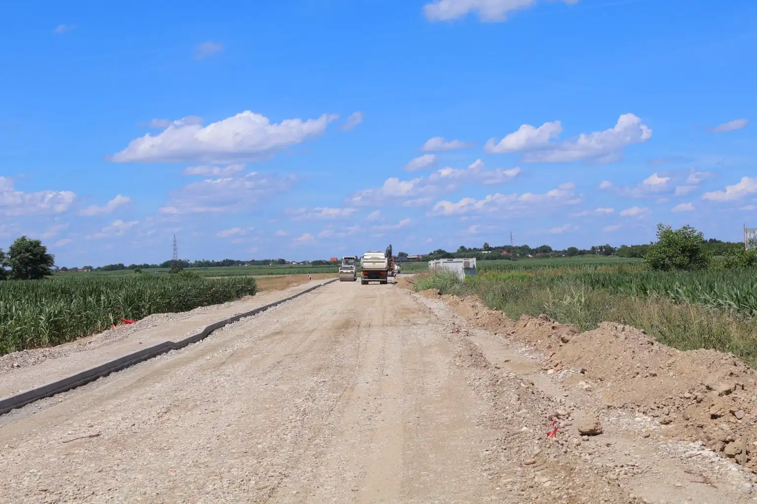 Radovi na rekonstrukciji prometnice Čakovec – Novo Selo Rok (3)