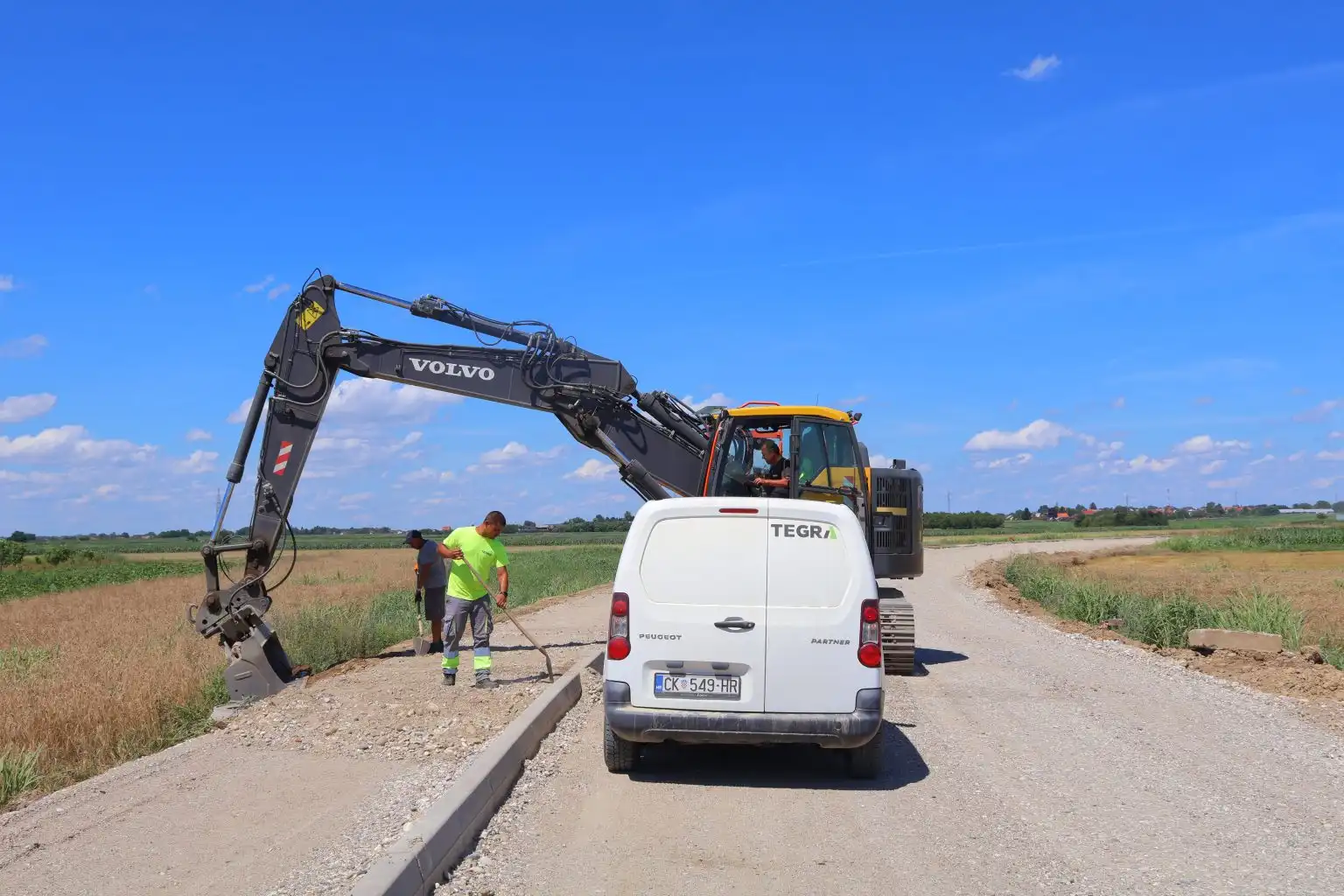 Radovi na rekonstrukciji prometnice Čakovec – Novo Selo Rok (4)