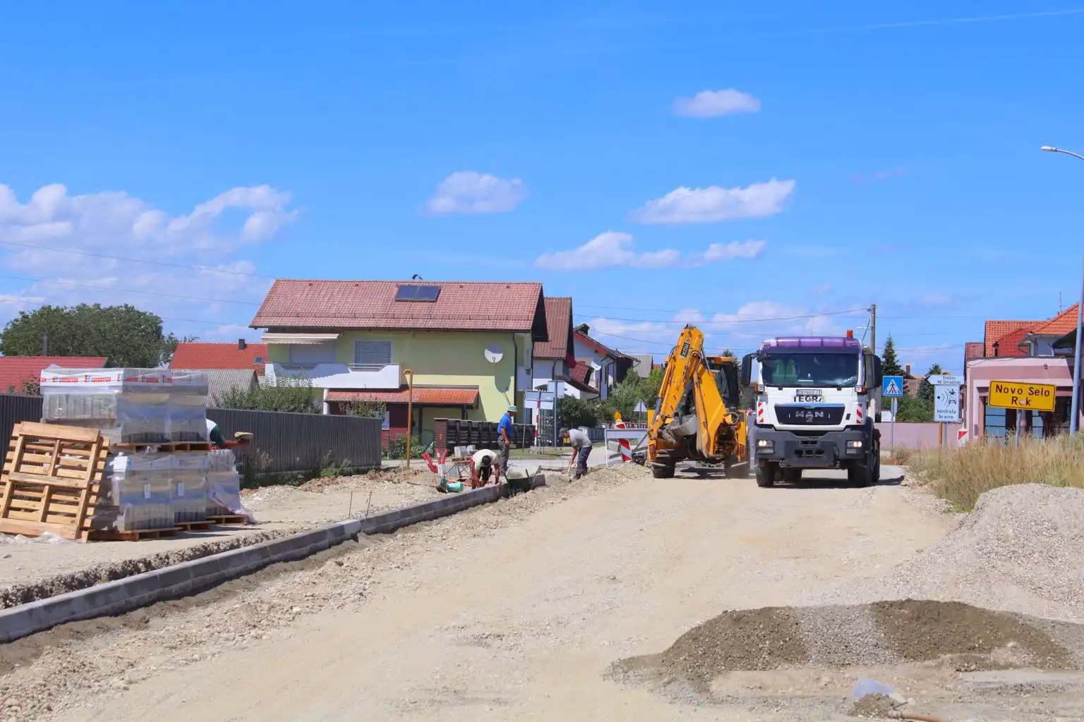 Radovi na rekonstrukciji prometnice Čakovec – Novo Selo Rok (5)